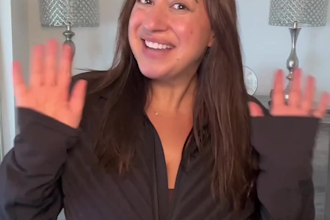 be your mature creator for a 35 and up millennial ugc video USA