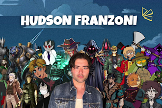be your character voice actor