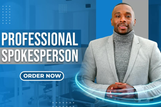 record an exceptional spokesperson video with a green screen