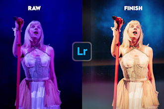 professionally color grade and enhance your photos in lightroom