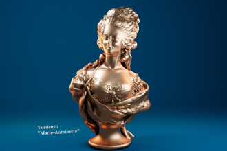 design classical sculpture for 3d printing