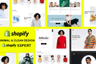 make profitable shopify ecommerce website with shogun, pagefly, gempages, zipify