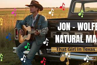 be your country male singer for emotional and heartfelt country song