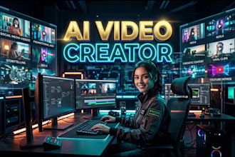create cinematic ai ads with voice over