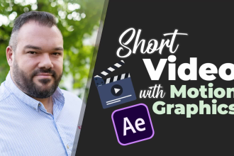 create engaging video ads with stock footage and motion graphics