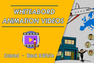 make an innovative whiteboard animated videos