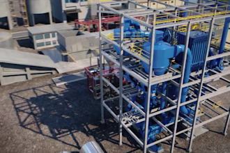 do 3d industrial animation 3d engineering animation factory machine rendering