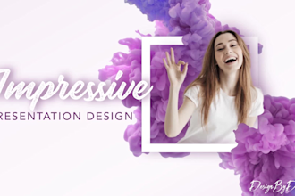 create an impressive powerpoint presentation