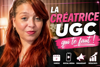 premium ugc content shot in 4k to boost your social media visibility