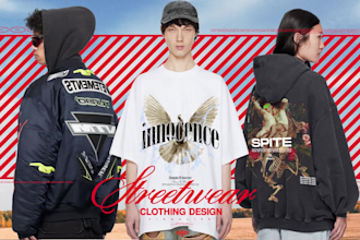 create the streetwear clothing design for you and your brand
