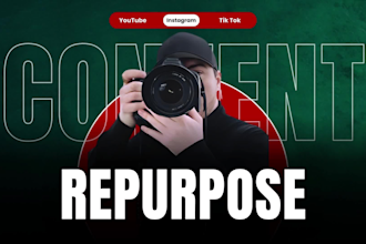 repurpose your videos into engaging social media clips