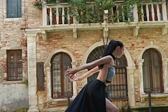 create a cinematic like dance for your music