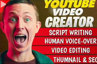 be your youtube video content creator and automated cash cow channel video maker