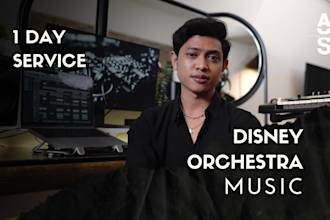 compose orchestral music like disney