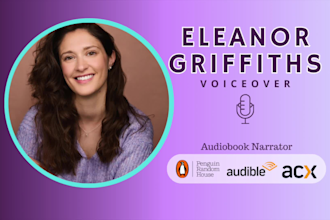 be your british female audiobook narrator