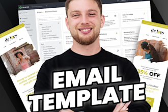 create a klaviyo email design