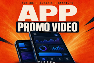 create an app promo video for your ios or android app