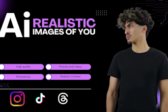 clone your character and generate ai realistic content