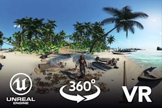 create immersive virtual 360 experience
