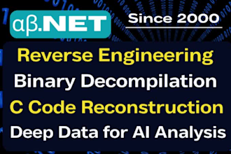 decompile binary dll exe apk ea to code with reverse engineering ai ready data