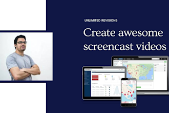 record HD screencast instructional tutorial demo video