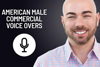 record a commercial voice over
