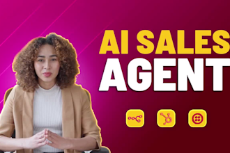 build ai sales agent, ai calling agent, ai sdr, voice agent