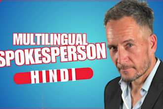 get natural content as a spokesperson or ugc creator in hindi