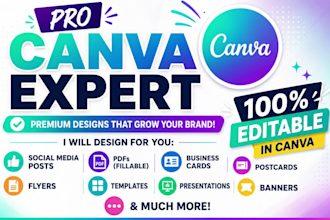 be your pro canva design expert