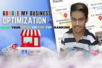 google my business optimization local seo gmb ranking