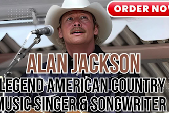 be your iconic acoustic country music singer and songwriter