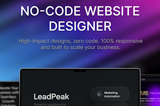 design saas landing page in framer for conversions
