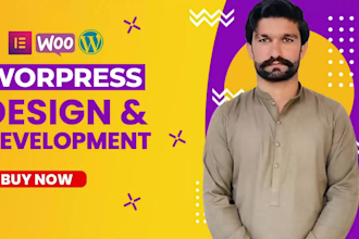 design or redesign wordpress builder real estate  website