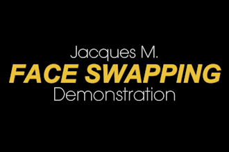 do a high quality face swap for your video, memes or photos