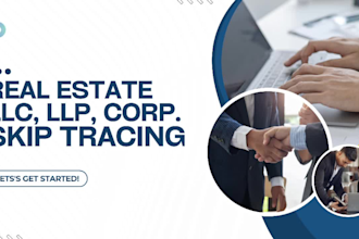 do llc, corp, lp, trust and business entity skip tracing