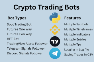 code a binance trading bot for you