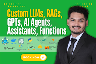 custom ai llm trained on your data for chatbots, recommendation engines, qna