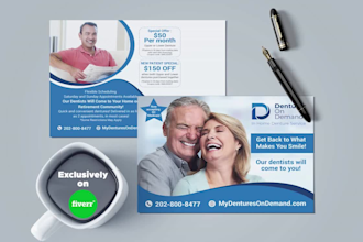 do postcard or eddm postcard design