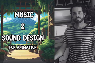 create music and sound for your animation or audiobook