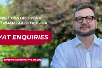 contact your tax office in germany for vat enquiries
