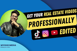 be your personal finance and real estate video editor