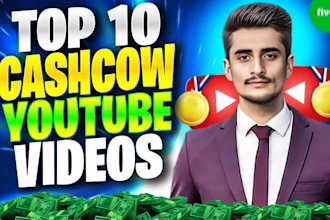 make viral cash cow and top ten videos for youtube