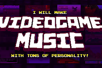 compose music with tons of personality for your video game