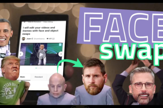 edit your videos and memes with face and object swaps