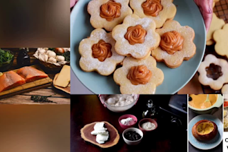 do recipe development, cooking food videos, recipe testing