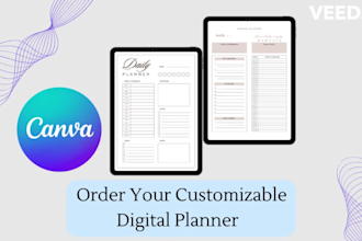 digital planners journals calendars and ebooks with hyperlinks