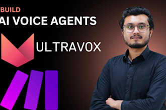 build ai voice agents or ai caller using ultravox ai