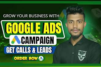 do google search ads PPC campaign for local  business