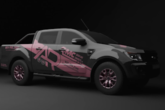 design a premium quality for your car, truck, vinyl wrap