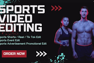 edit viral sports highlight and promo videos